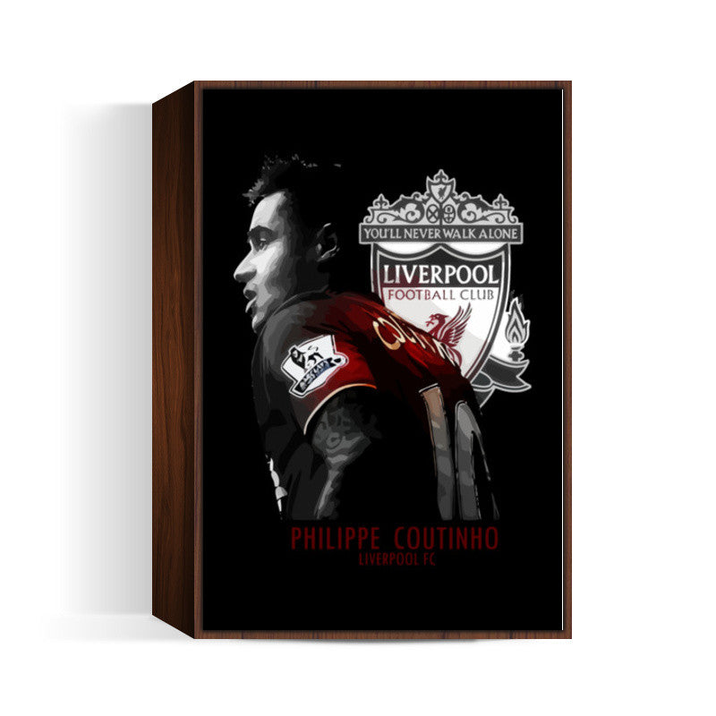 Philippe Coutinho - Liverpool FC Wall Art