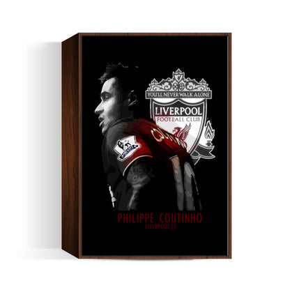 Philippe Coutinho - Liverpool FC Wall Art