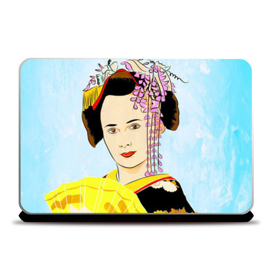 Laptop Skins, Japanese Beauty Laptop Skins