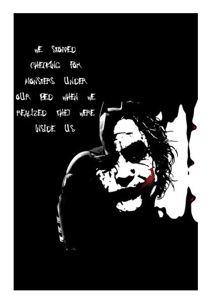 Wall Art, JOKER | BATMAN | THE DARK KNIGHT Wall Art