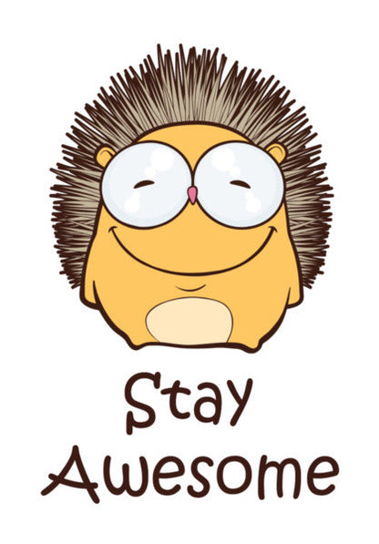 Stay Awesome Wall Art