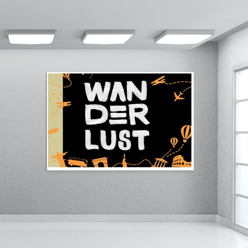 Wanderlust  Wall Art