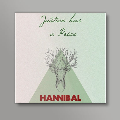 Justice - Hannibal Square Art Prints