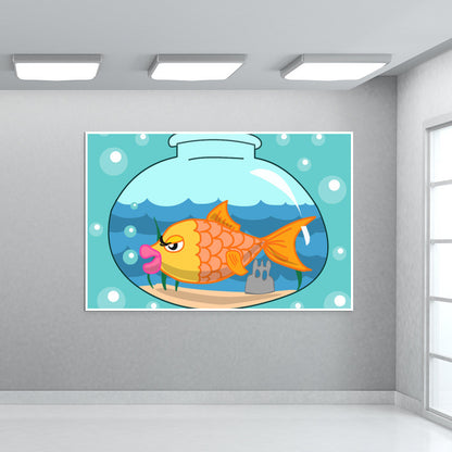 Fish bowl Wall Art