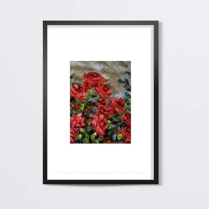 red roses Wall Art