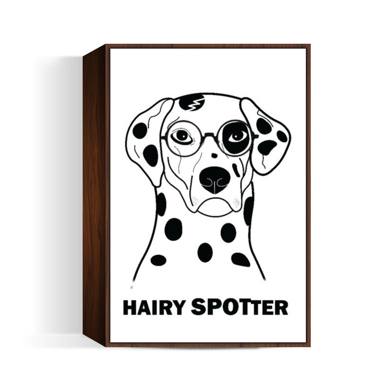 Hairy Spotter Wall Art