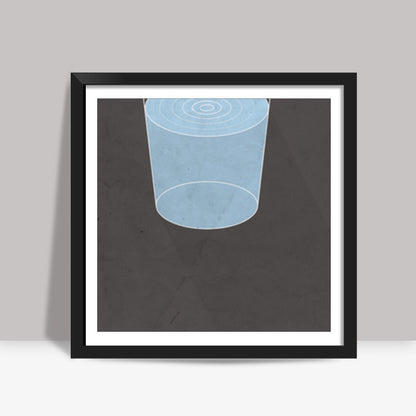 Jurassic Park Minimal Square Art Prints