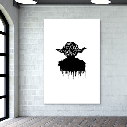 yoda Wall Art