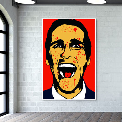 American Psycho Wall Art