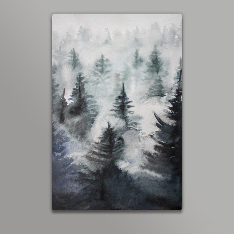 Misty Wall Art