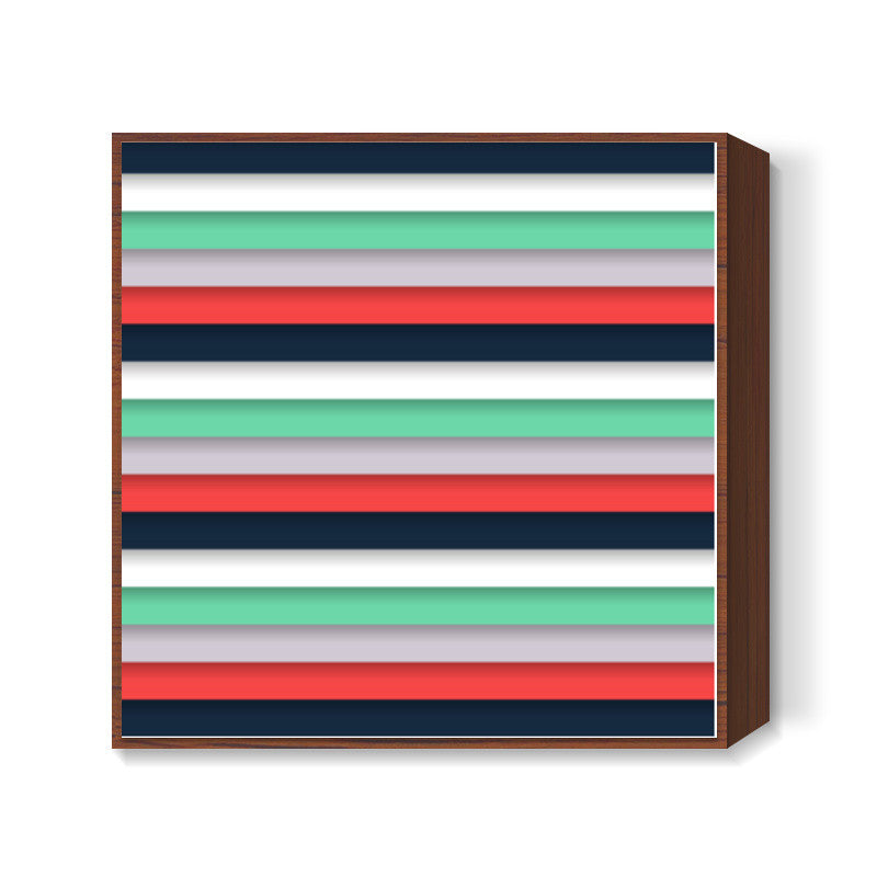 Stripes Square Art Prints