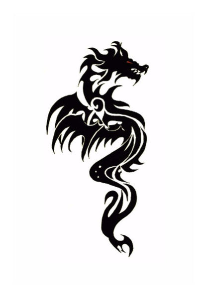 Wall Art, Dragon Tattoo