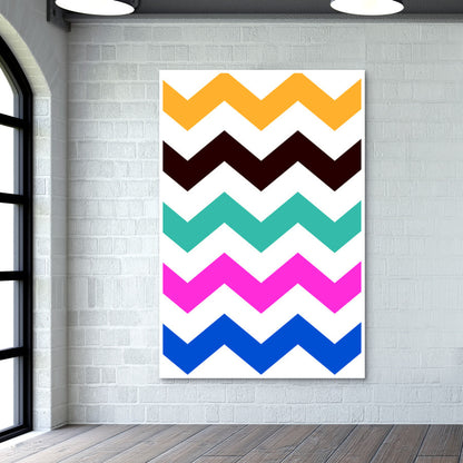 Geometric Pattern 1 Wall Art