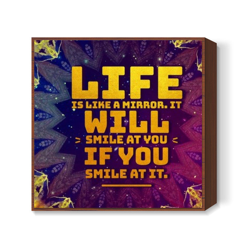 Motivational Quote Square Art Prints