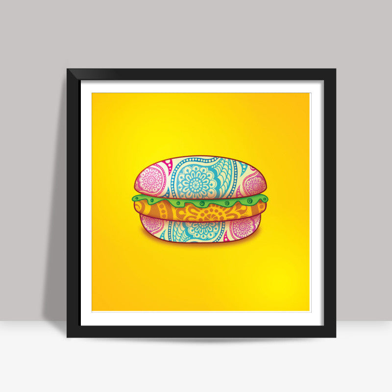 21 Century Desi Square Art Prints