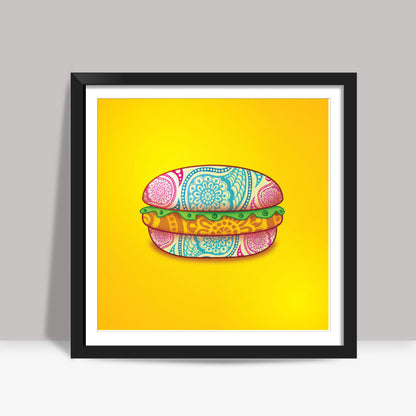 21 Century Desi Square Art Prints