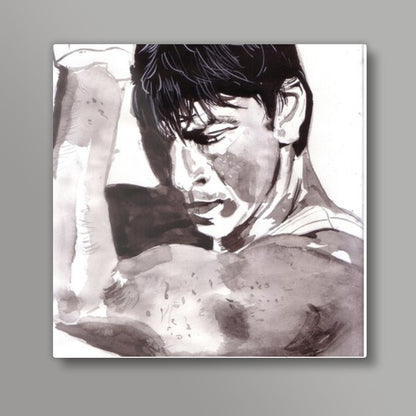 For Superstar SRK (ShahRukhKhan), passion is everything Square Art Prints