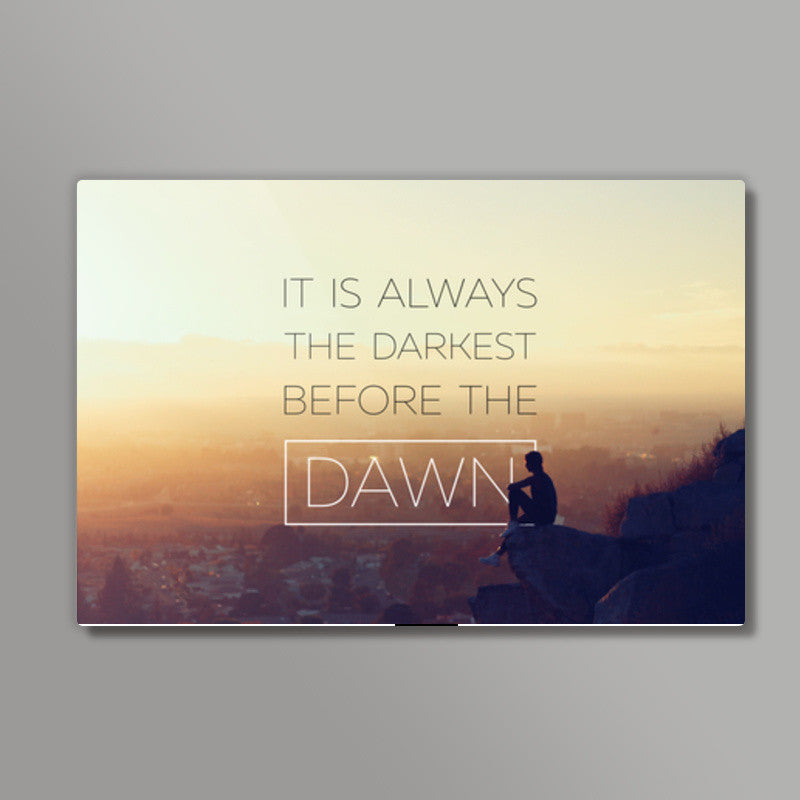 Darkest Before Dawn Wall Art