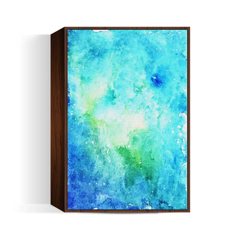 Dreamscape : Watercolour on canvas Wall Art