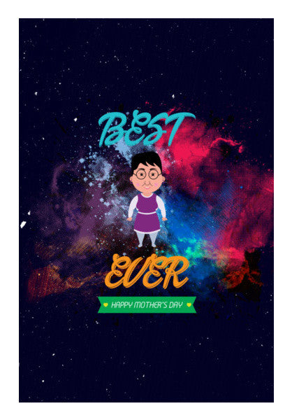 Best Ever Mom Art PosterGully Specials