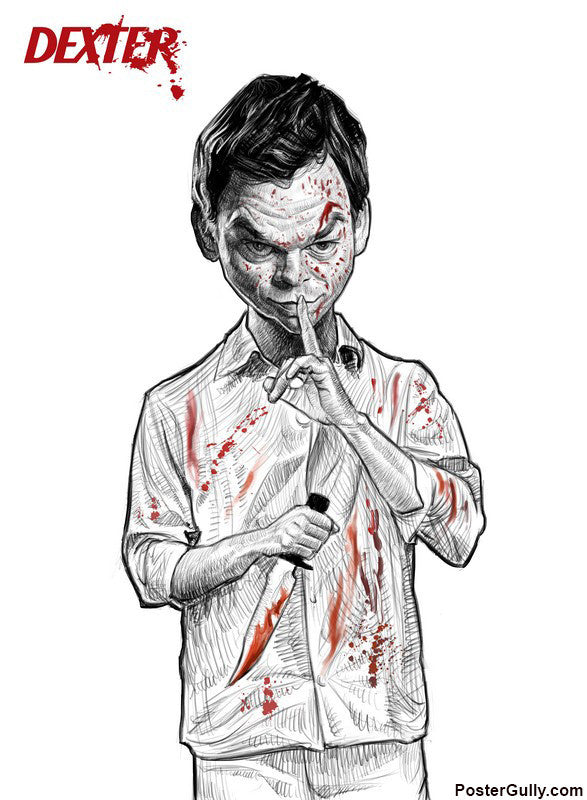 Brand New Designs, Dexter Caricature Artwork