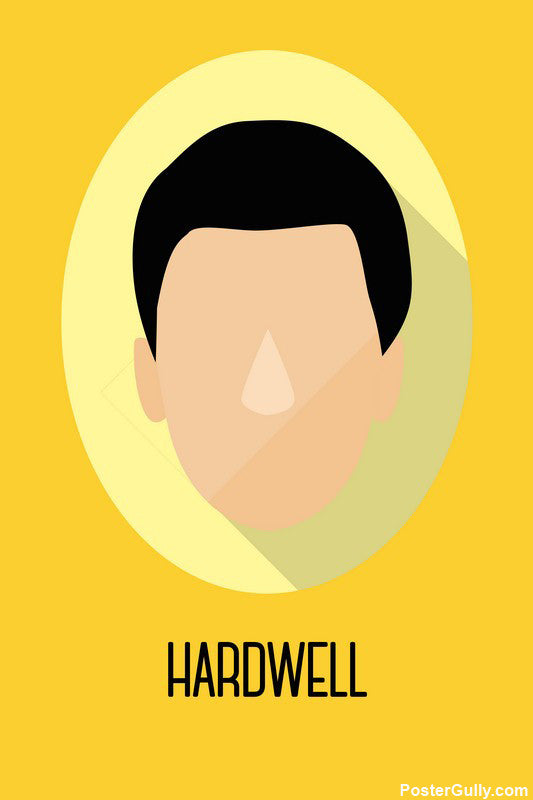 Wall Art, Hardwell Artwork | Artist Simran Anand, - PosterGully - 1