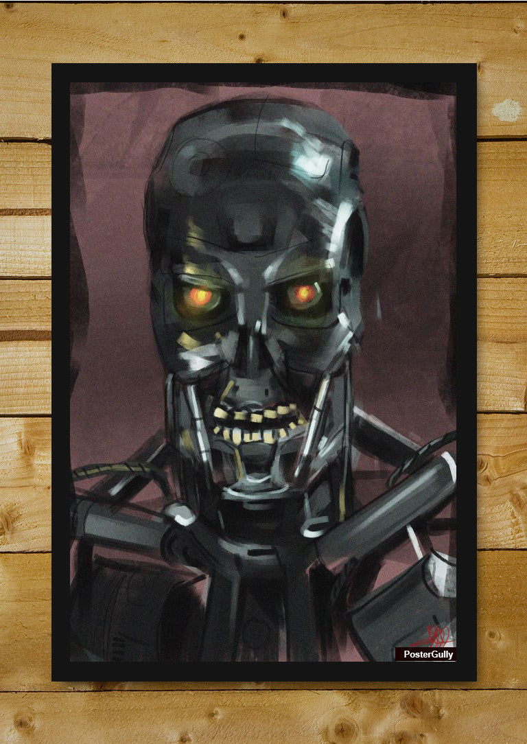 Wall Art, Terminator Artwork