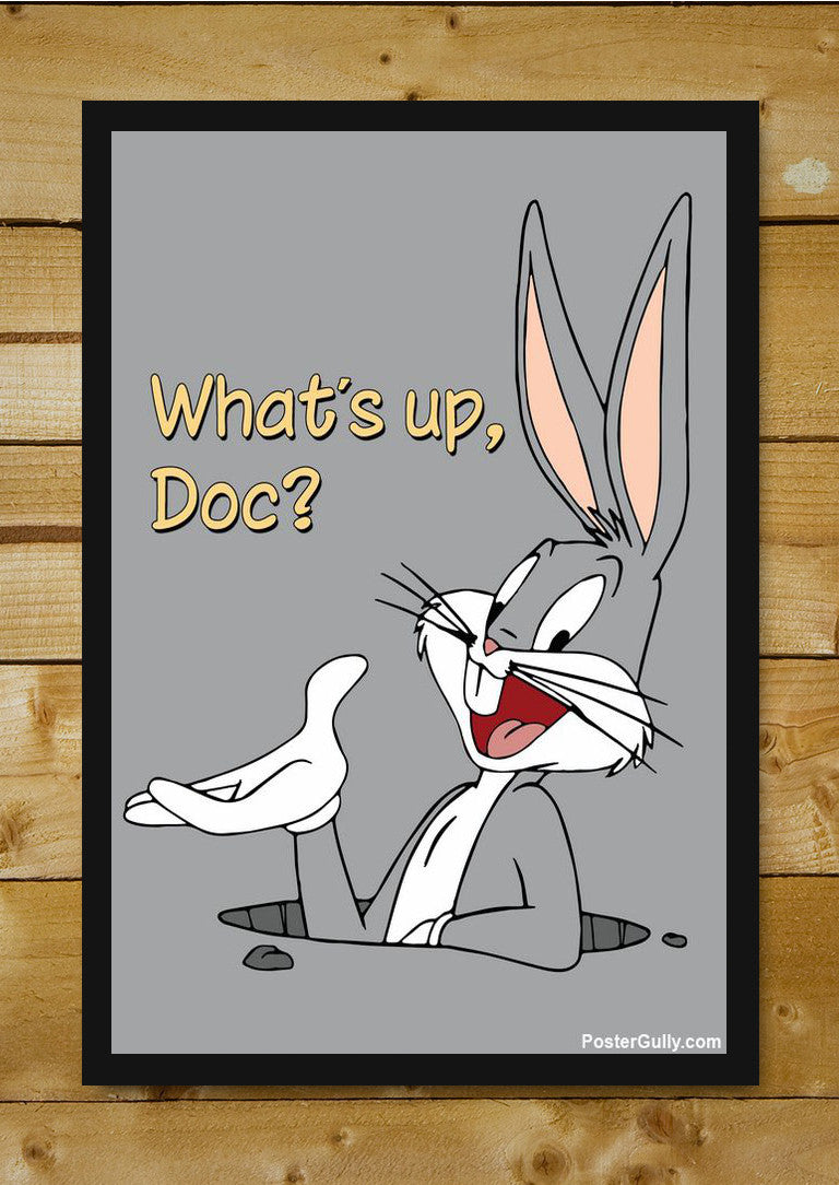 Brand New Designs, Bugs Bunny Artwork