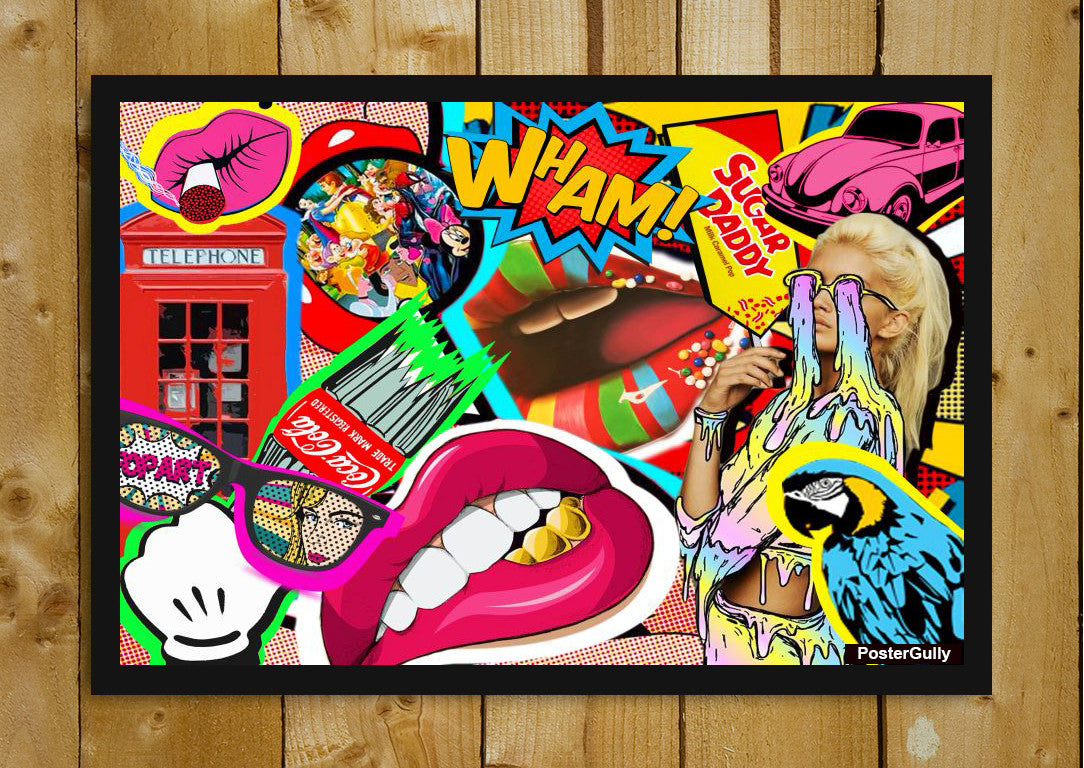 Brand New Designs, Pop Art Popstar Artwork