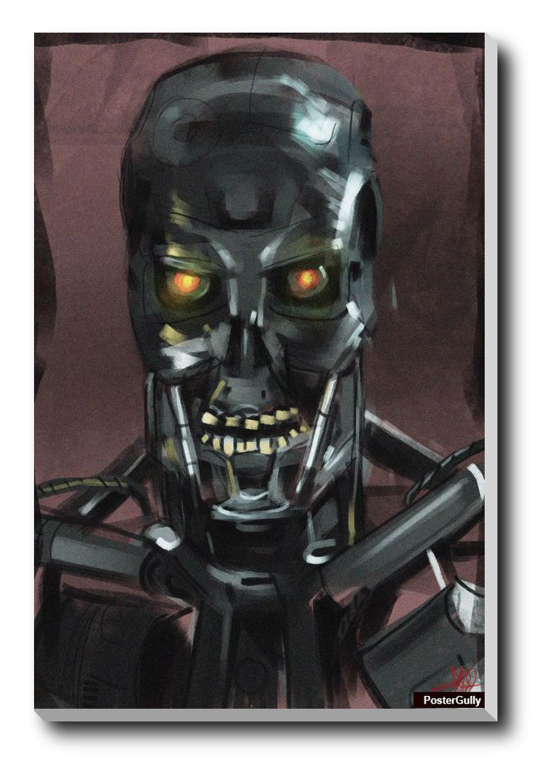 Wall Art, Terminator Artwork