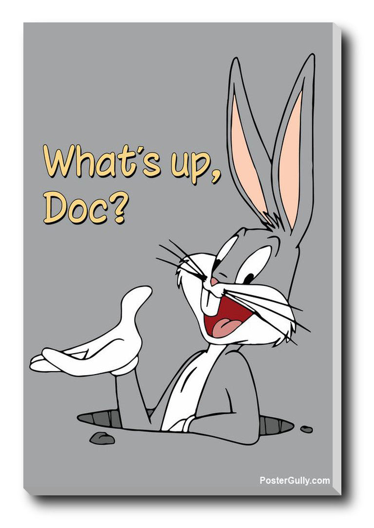 Brand New Designs, Bugs Bunny Artwork