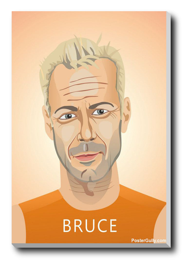 Brand New Designs, Bruce Portrait Artwork