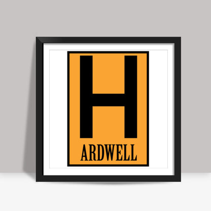 hardwell Square Art Prints