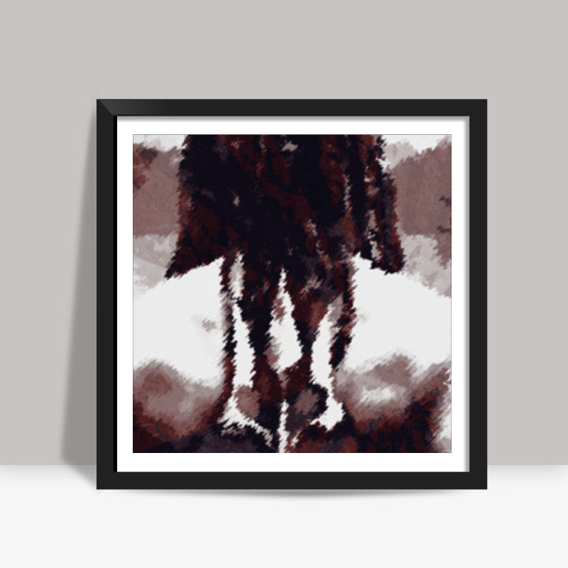 Rudhra Square Art Prints