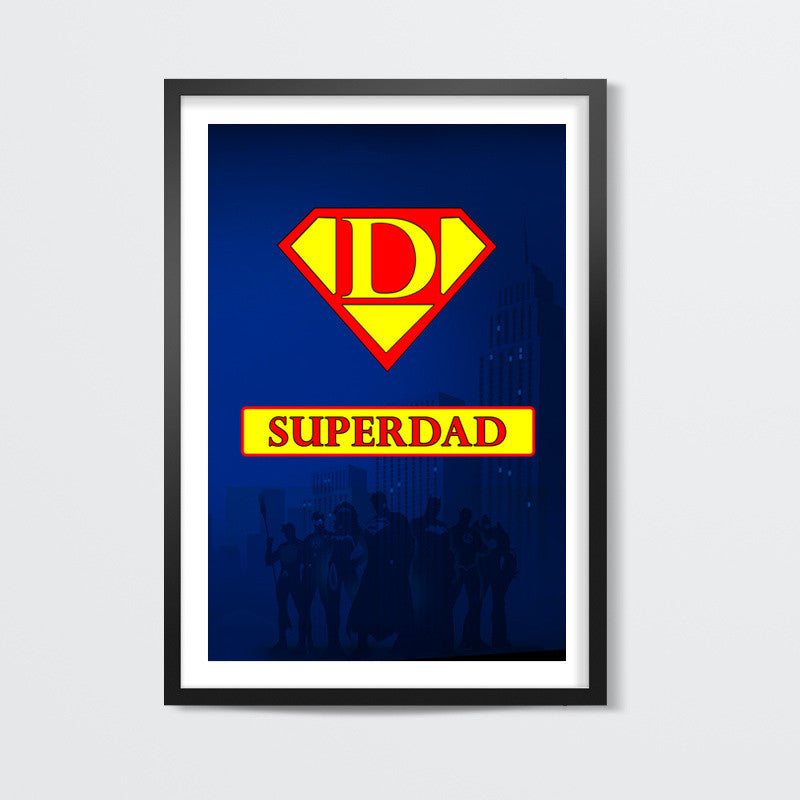 SuperDAD Wall Art