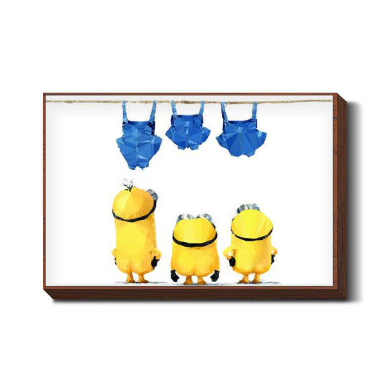 minions low poly artwork | vinayak chincholkar