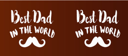 Best In The World Happy Fathers Day | #Fathers Day Special  Coffee Mugs