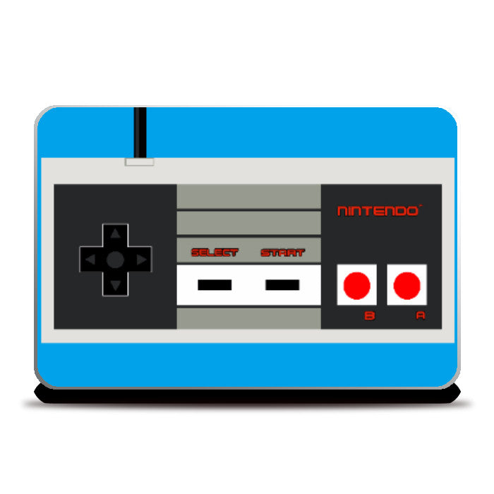 Laptop Skins, Nintendo Controller Laptop Skin | Ehraz Anis, - PosterGully