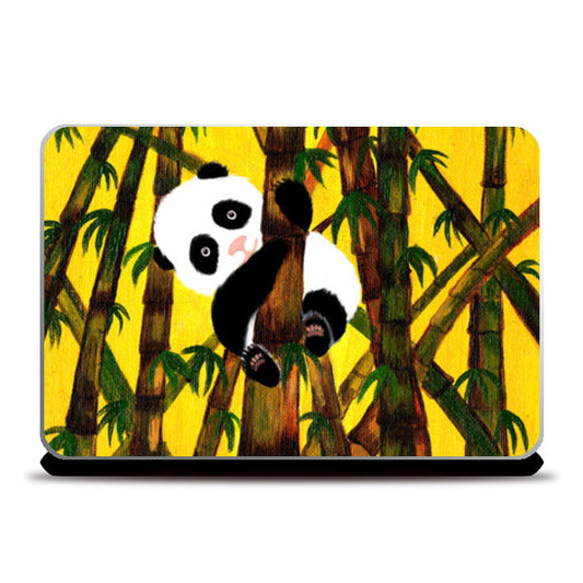 Baby Panda cuteness overload! Laptop Skins