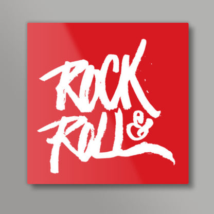 Rock & Roll Square Art Prints