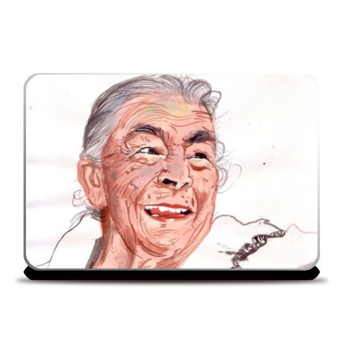 Laptop Skins, Zohra Sehgal with her age-defying spirit Laptop Skins