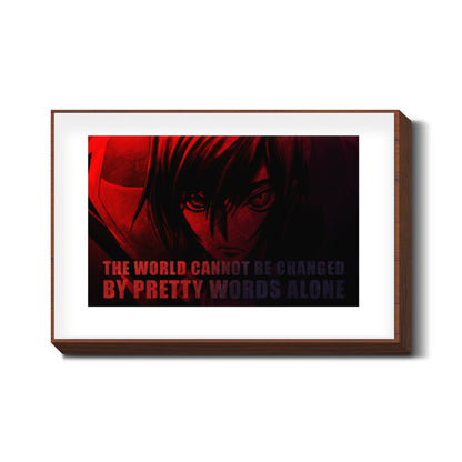 poster code geass zero Wall Art