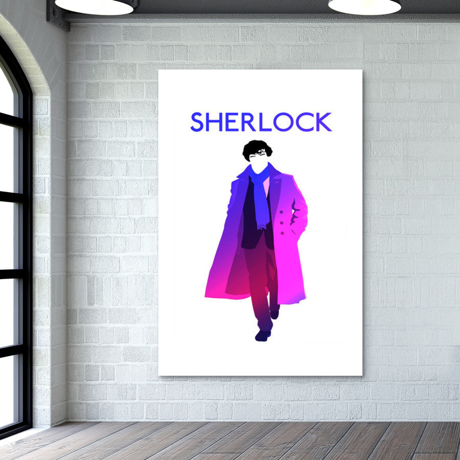 Sherlock Wall Art