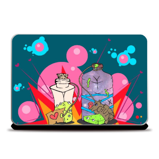 Laptop Skins, Chemical Cute Laptop Skin | Lopamudra Maiti, - PosterGully