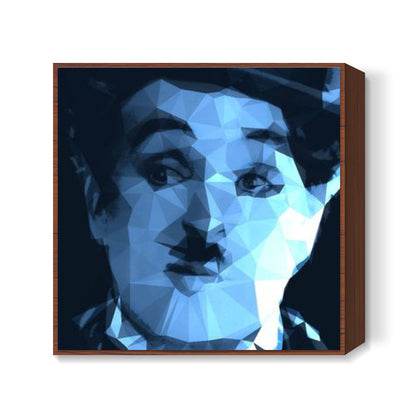 Charli Chaplin Square Art Prints