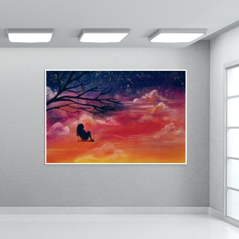 Sunset Wall Art