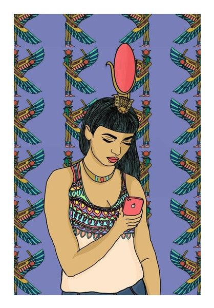 Goddess Isis Wall Art