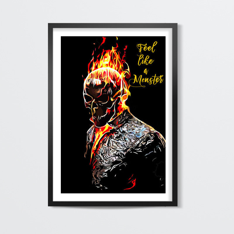 Ghost Rider Wall Art