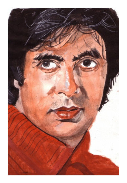 Wall Art, Amitabh Bachchan is the evergreen superstar Wall Art