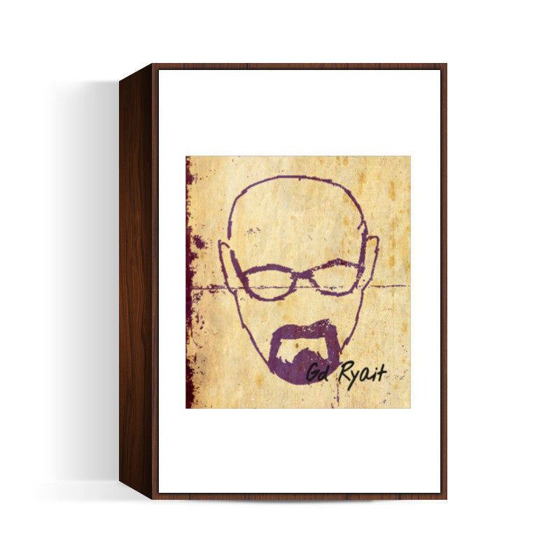 Breaking Bad | Water White | Wall Art By Gd Ryait